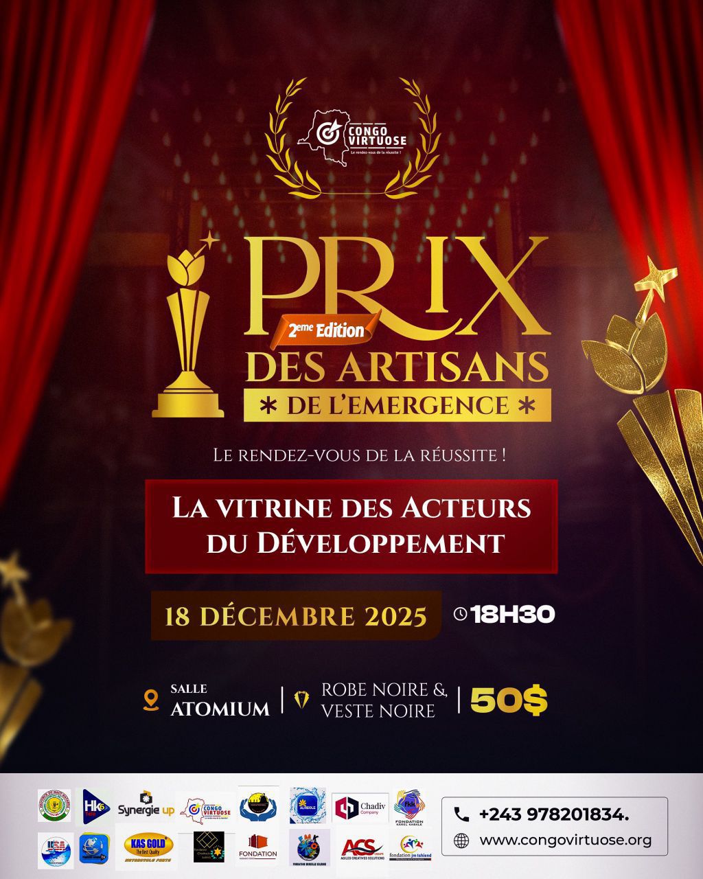 Prix des Artisans de l'Émergence - 2ème Édition
