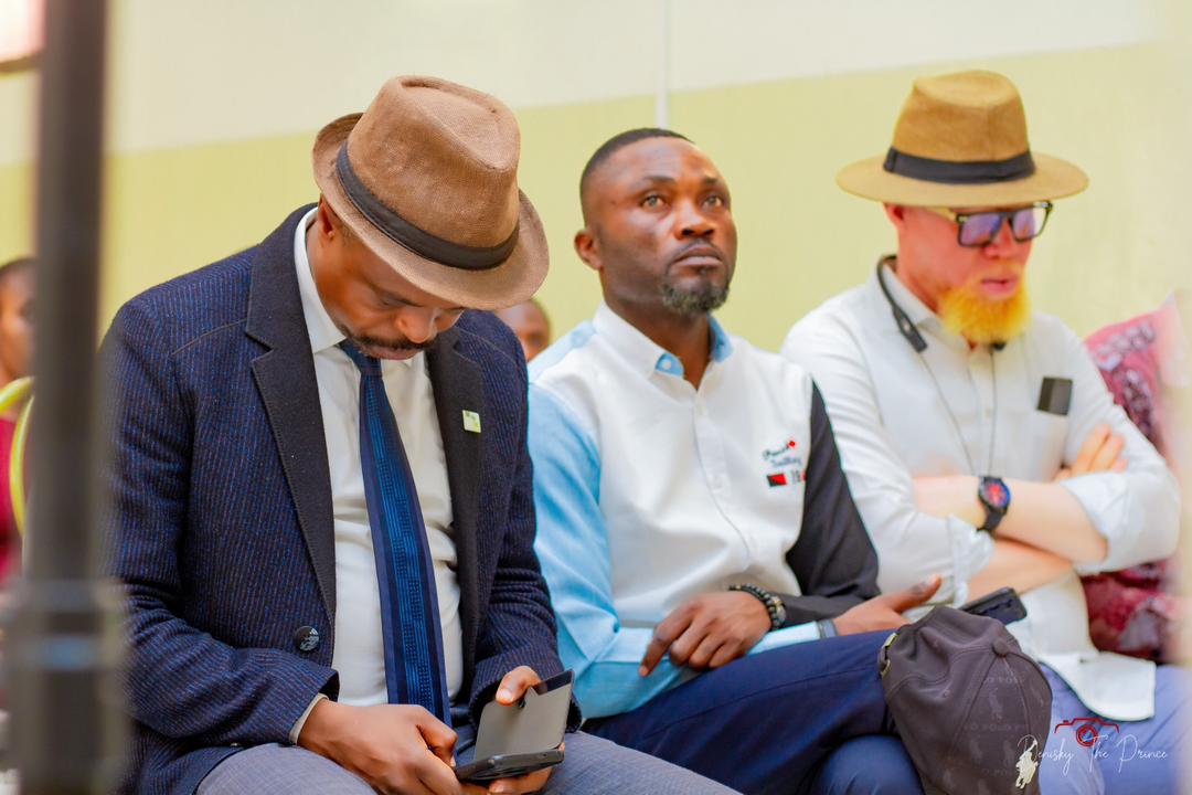 Sous les Projecteurs Congo Virtuose